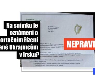 Irské úřady neposlaly toto „oznámení o vydání“ bojeschopným Ukrajincům - Featured image