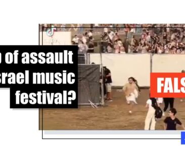 Bruno Mars concert footage misrepresented as Hamas attack on festival - Featured image