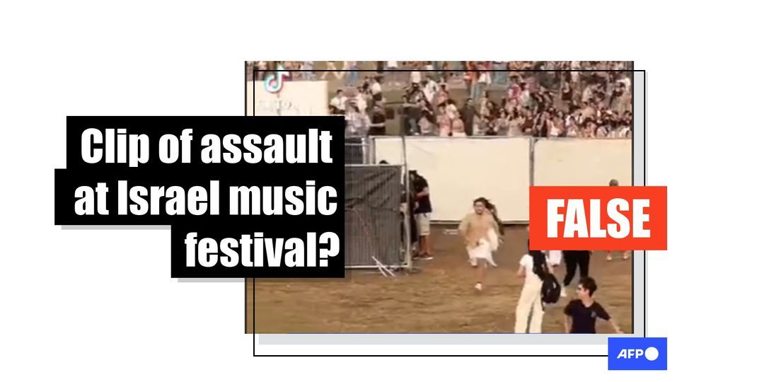 Bruno Mars concert footage misrepresented as Hamas attack on festival - Featured image