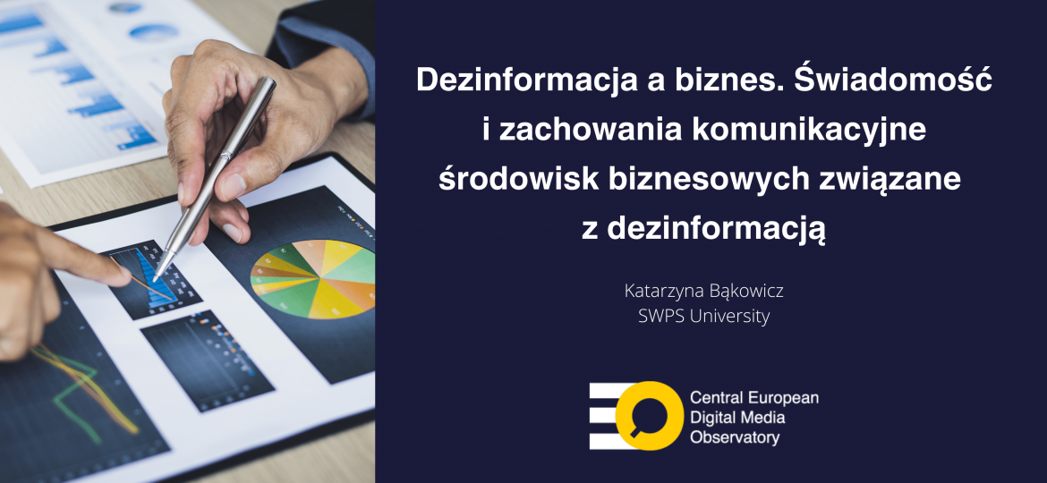 Disinformation and Business. Awareness and communication behavior of business communities related to disinformation