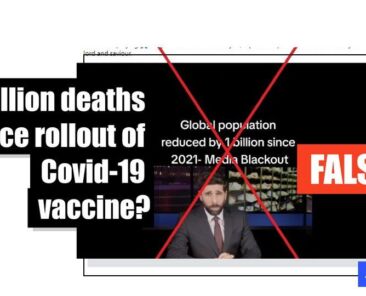 False posts vastly inflate number of deaths since Covid vaccine rollout - Featured image