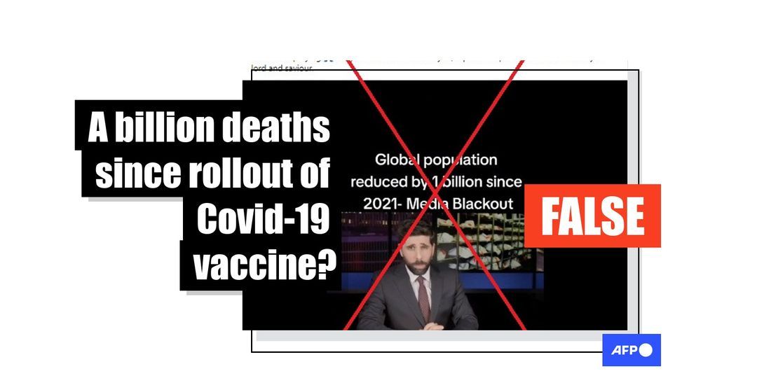 False posts vastly inflate number of deaths since Covid vaccine rollout - Featured image
