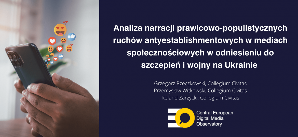 Analiza narracji prawicowo-populistycznych ruchów antyestablishmentowych w mediach społecznościowych w odniesieniu do szczepień i wojny na Ukrainie (w kontekście geopolitycznym) (1)