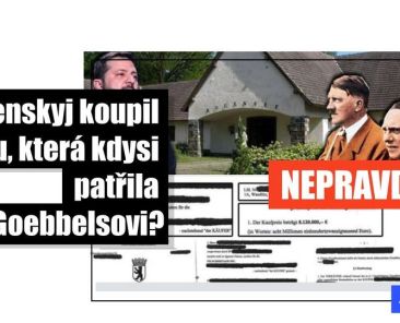 Kupní smlouva, podle níž měl Zelenskyj koupit bývalou Goebbelsovu vilu, byla zfalšovaná - Featured image