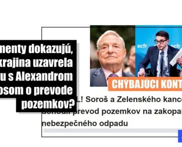 Nie, údajné prezidentské „dekréty“ nedokazujú, že Ukrajina dohodla so Sorosom prevody pôdy na západné korporácie - Featured image