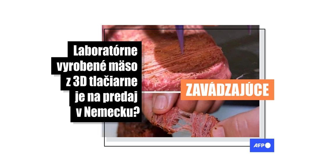 Mäso vypestované v laboratóriu z kmeňových buniek zvierat nie je v súčasnosti v EÚ povolené - Featured image