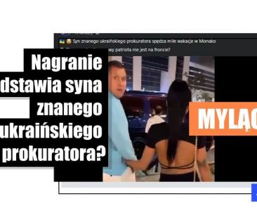 Satyryczne memy o „synu ukraińskiego prokuratora” udostępniane przez prokremlowską propagandę - Featured image