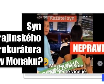 Satirická videa se „synem ukrajinského prokurátora“ jsou součástí prokremelské propagandy - Featured image
