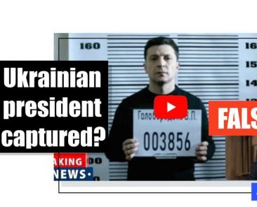 Zelensky prison photo comes from fictional TV series - Featured image