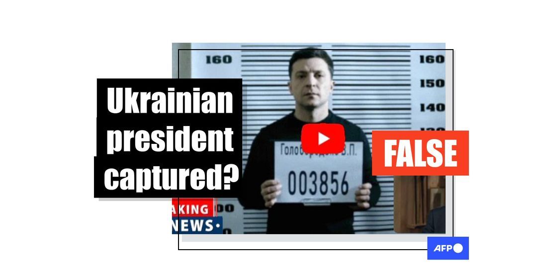 Zelensky prison photo comes from fictional TV series - Featured image