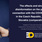 The effects and structure of disinformation on the population in connection with the COVID-19 pandemic in the Czech Republic, Poland and Slovakia (comparative report) (1)