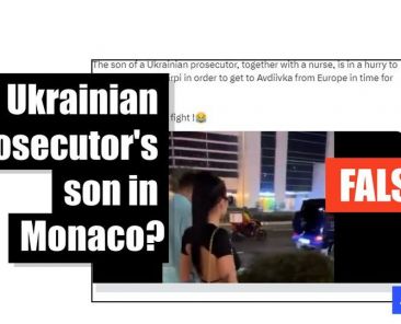 Video shows Ukrainian entrepreneur in Dubai, not official's son dodging military duty - Featured image