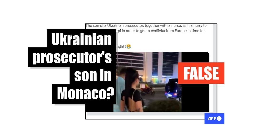Video shows Ukrainian entrepreneur in Dubai, not official's son dodging military duty - Featured image