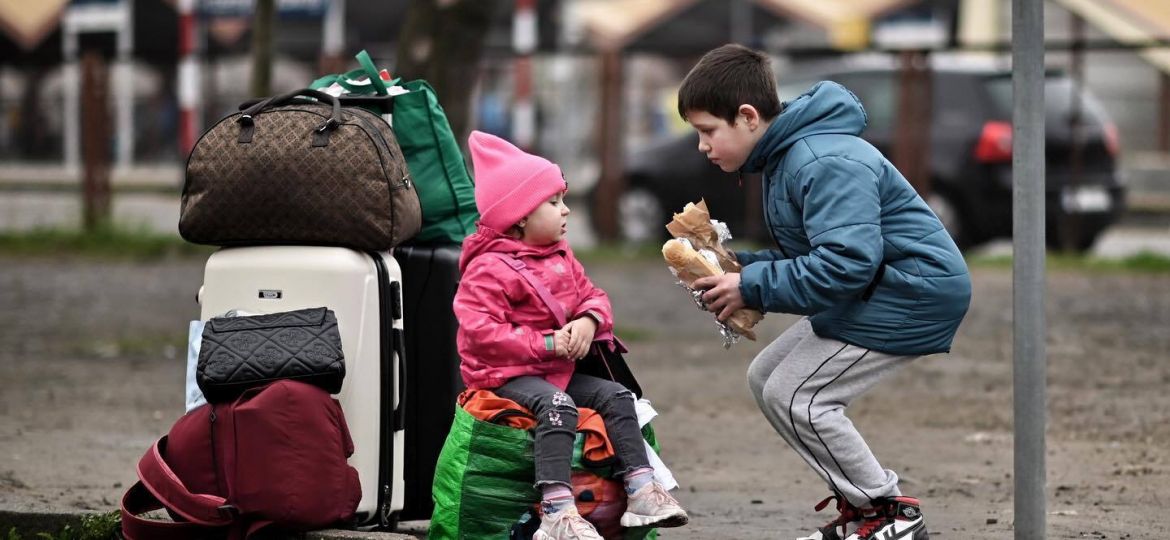 ukraine children
