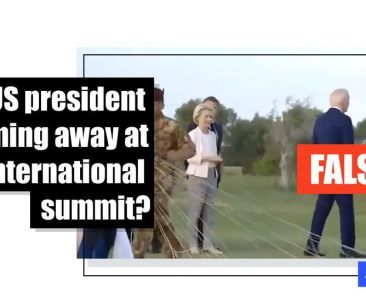 Video of Joe Biden at G7 event is deceptively edited - Featured image