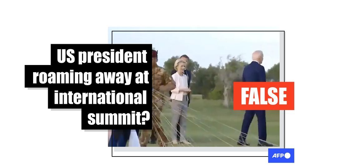 Video of Joe Biden at G7 event is deceptively edited - Featured image