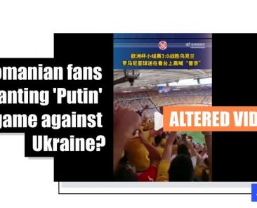 Romanian football fans did not chant 'Putin' during Ukraine's Euro 2024 fixture - Featured image