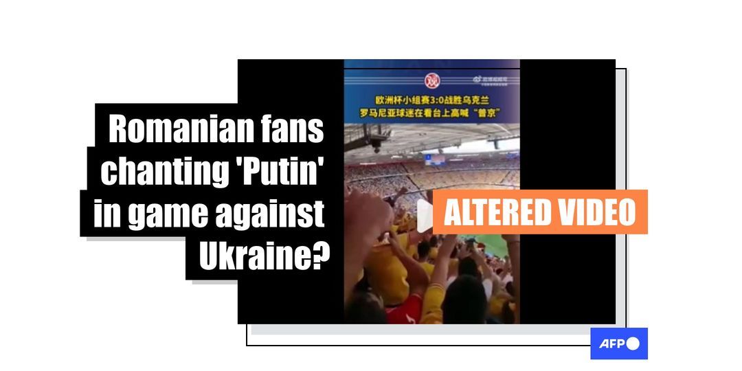 Romanian football fans did not chant 'Putin' during Ukraine's Euro 2024 fixture - Featured image