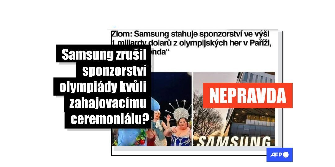 Samsung nestáhl sponzorství olympijských her po „woke“ zahájení - Featured image