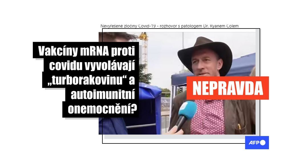 Zdiskreditovaný americký lékař dále šíří nepodložená tvrzení o údajné škodlivosti mRNA vakcín - Featured image