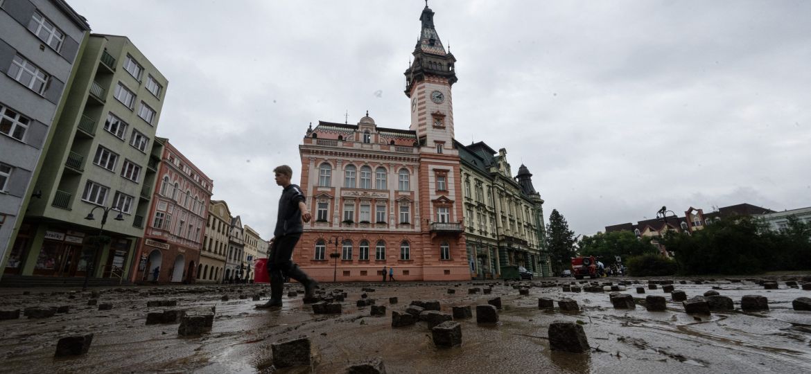 CZECH-WEATHER-FLOODS