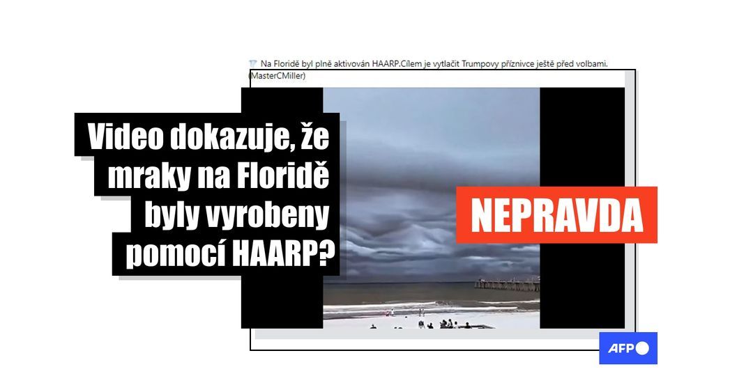 Video se zlověstnými mraky je falešně spojováno s projektem HAARP - Featured image