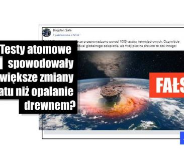 Testy atomowe nie powodują globalnego ocieplenia - Featured image