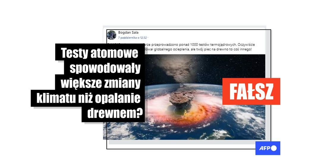 Testy atomowe nie powodują globalnego ocieplenia - Featured image