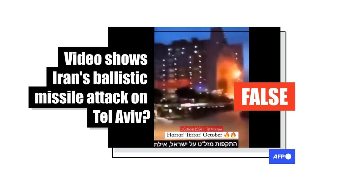 Video of Ukrainian drone attack on Russia falsely shared as Iranian attack on Israel - Featured image