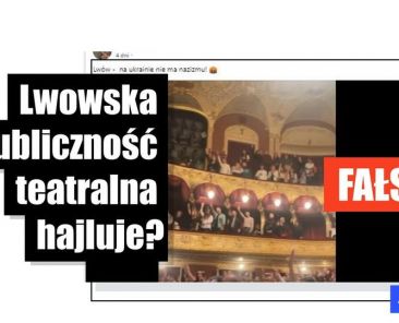 To koncert ukraińskich pieśni patriotycznych, a nie gesty z nazistowskim pozdrowieniem - Featured image