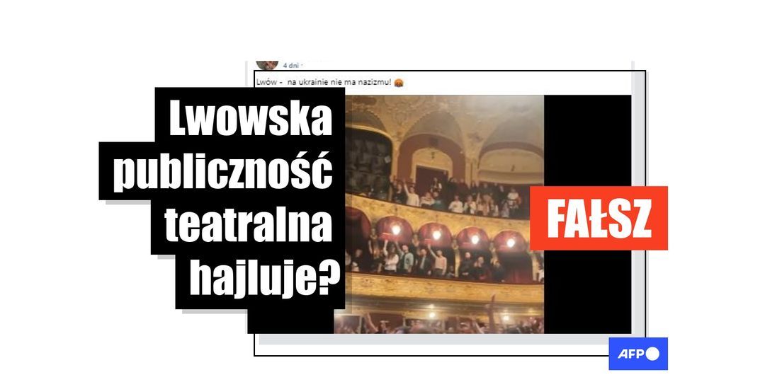 To koncert ukraińskich pieśni patriotycznych, a nie gesty z nazistowskim pozdrowieniem - Featured image