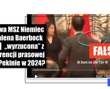 To nagranie z szefową MSZ Niemiec Annaleną Baerbock pochodzi z wizyty w Chinach w 2023 roku - Featured image