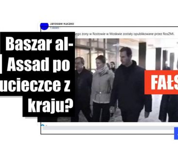 Nie, to nie jest „pierwsze zdjęcie” Baszara al-Assada po jego ucieczce z Syrii - Featured image