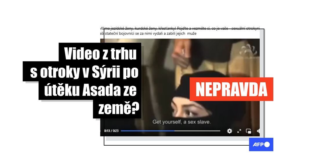 Video neukazuje syrský „trh s otroky“, ale demonstraci v Londýně v roce 2014 - Featured image