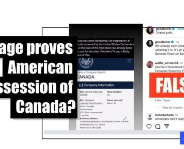 Canada is not a corporation owned by the United States - Featured image