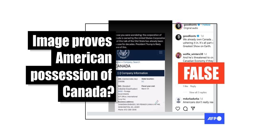 Canada is not a corporation owned by the United States - Featured image