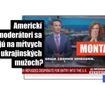 Video, v ktorom sa moderátori amerických správ smejú nad ukrajinskými obeťami, je montážou - Featured image