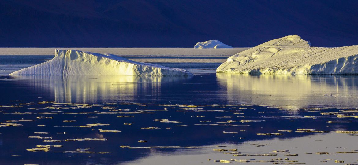 GREENLAND-ENVIRONMENT-CLIMATE CHANGE-ICEBERGS