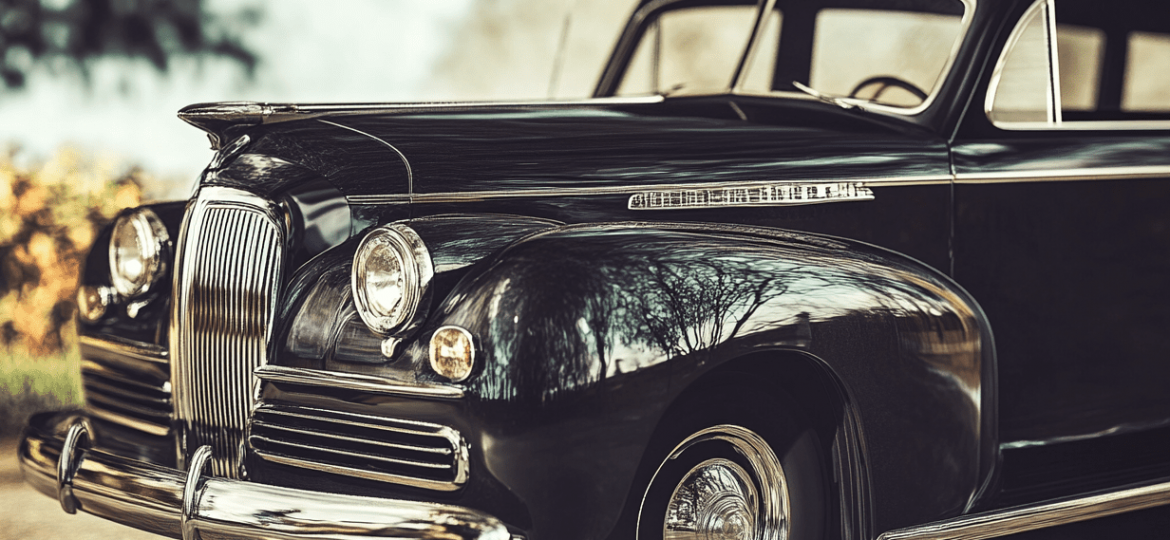 A_photo_of_vintage_black_limousine_from_1940s