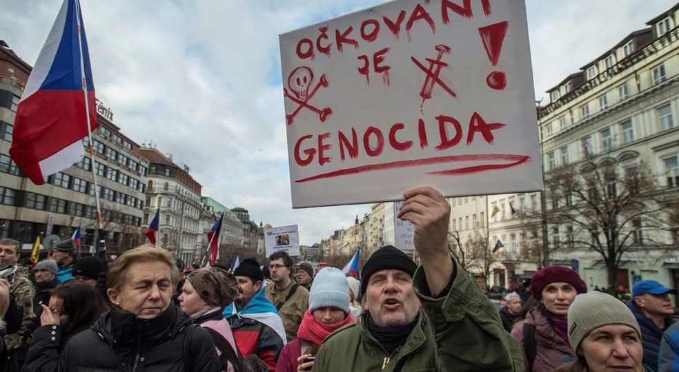 CZECH-HEALTH-VIRUS-PROTEST