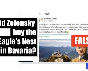 No, Zelensky hasn't bought Eagle's Nest, it is still in ownership of Bavarian state - Featured image