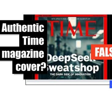 Time cover on DeepSeek 'sweatshop' is AI-generated - Featured image