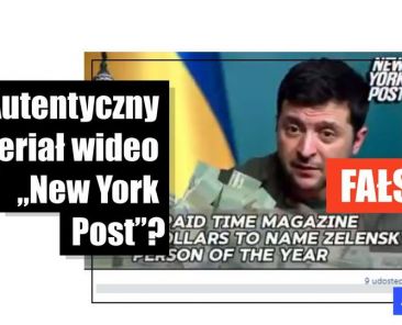 Fałszywe nagranie insynuuje, że USAID zapłaciło za przyznanie Zełenskiemu tytułu „Człowieka Roku” w „Time Magazine” - Featured image