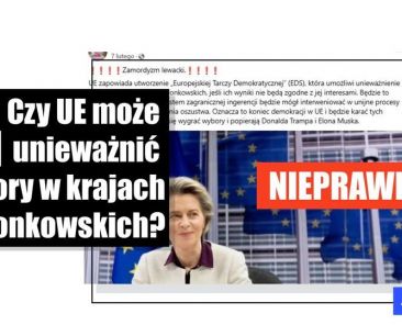 UE nie ma uprawnień do anulowania wyborów w swoich państwach członkowskich - Featured image