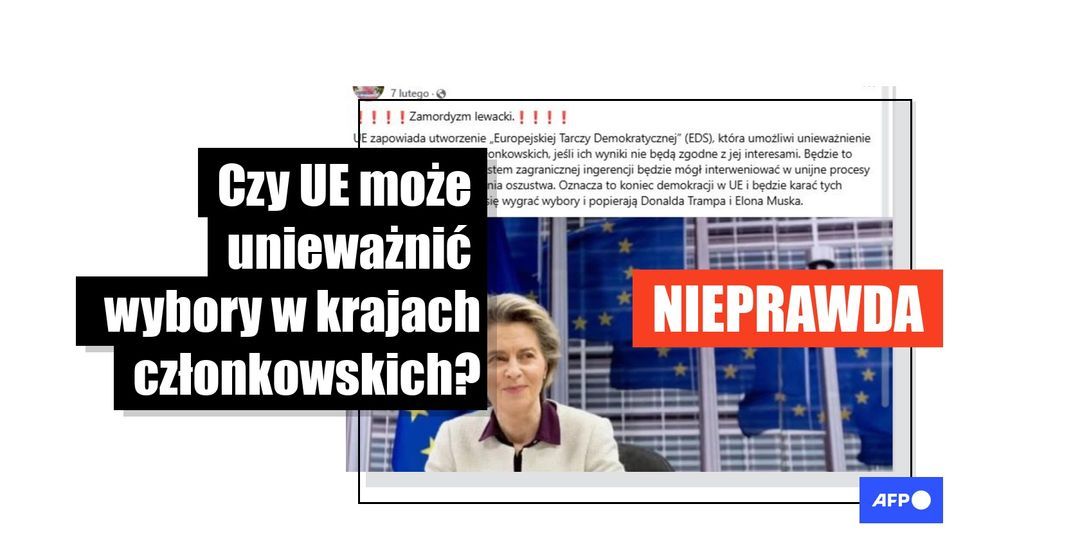 UE nie ma uprawnień do anulowania wyborów w swoich państwach członkowskich - Featured image